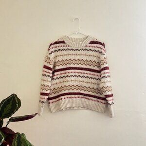 AE Fairisle Sweater!